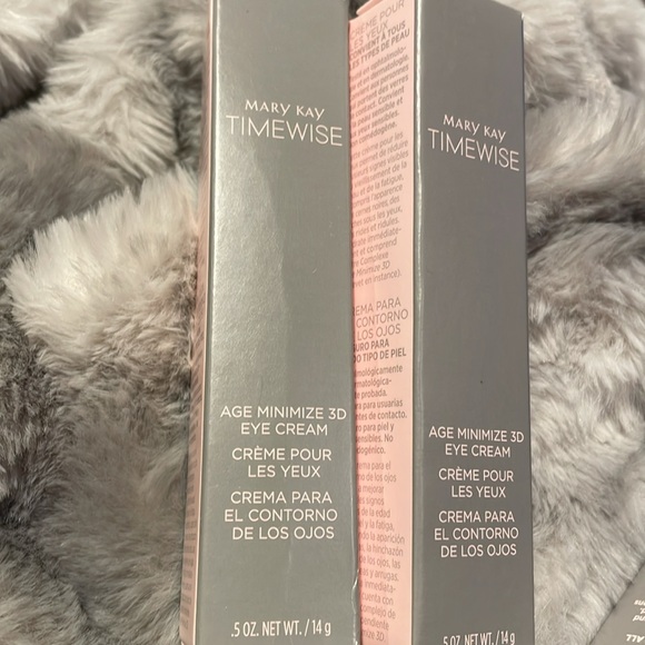 Mary Kay Age Minimize 3D Eye Cream - 2X - Picture 1 of 5